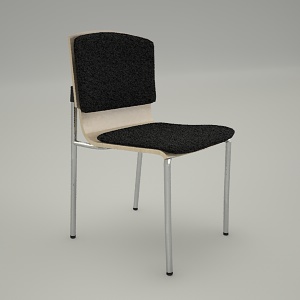 free 3d models - Conference chair SET UP K3N