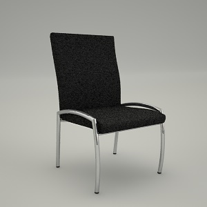 free 3d models - Conference armchair VECTOR VT 420