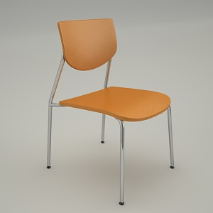 free 3d models - Conference armchair 3d model - VIM V1N