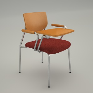 free 3d models - Conference armchair VIM V2N P16 P