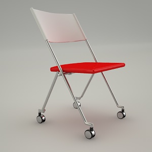 free 3d models - Conference armchair X RAY XR 213