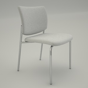 Conference armchair 3d model - ZIP 215