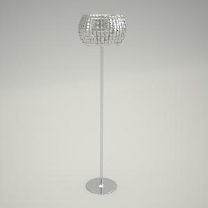 floor lamp 3d model - ARCTICA