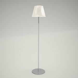 floor lamp 3d model - BARCELONA