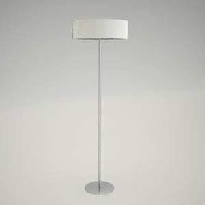 floor lamp 3d model - MARGARITA