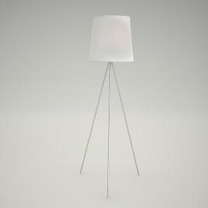 floor lamp 3d model - TRENTO