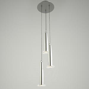 free 3d models - pendant lamp 3d model - DIEGO 3
