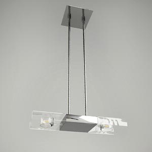free 3d models - pendant lamp 3d model - MARS 2