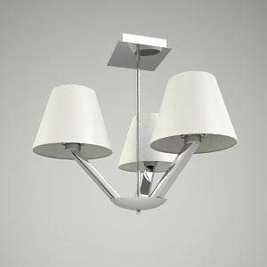 free 3d models - pendant lamp 3d model - ORLANDO 3A