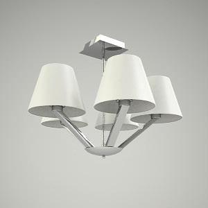 free 3d models - pendant lamp 3d model - ORLANDO 5A