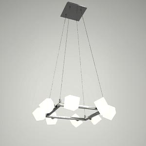 free 3d models - pendant lamp 3d model - PERU 8