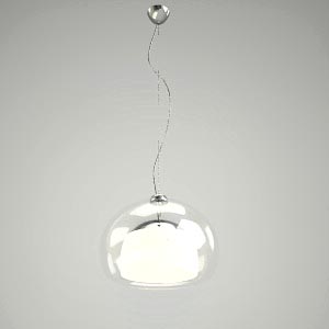 free 3d models - pendant lamp 3d model - PRIMA 2