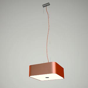 free 3d models - pendant lamp 3d model - RIALTO 4