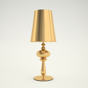 Table lamp 3d model