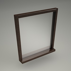 mirror 3d model - IMATRA 75