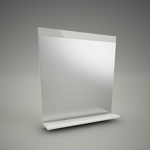 free 3d models - Mirror rekord 65cm