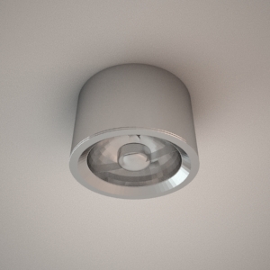 Ceiling lamp 3d model - FORM