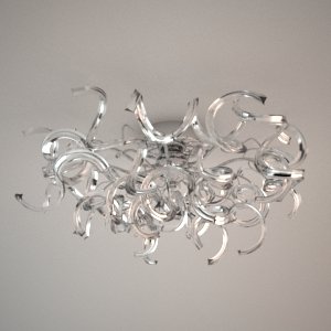 Ceiling lamp 3d model - GENUA