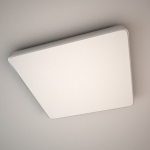 Ceiling lamp 3d model - GROSTE SQUARE