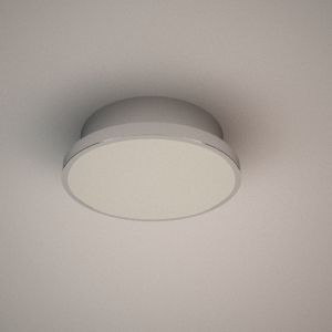 Ceiling lamp 3d model - LOA