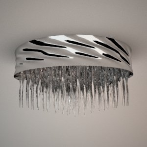 Ceiling lamp 3d model - VIVA