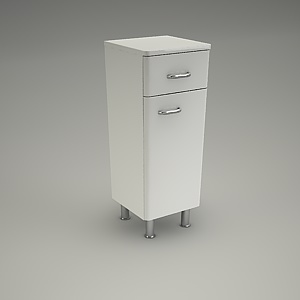 side cabinet ALPINA 3d model
