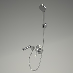free 3d models - PROVITA shower mixer 6565005-00