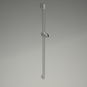 free 3d models - Q-BEO shower rail 3d model 5012005-00_3