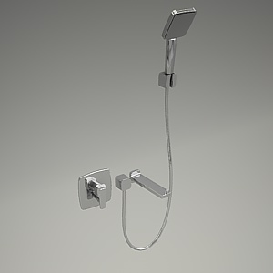 free 3d models - Q-BEO shower set 505140575