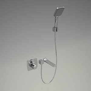 free 3d models - Q-BEO shower set 508200542