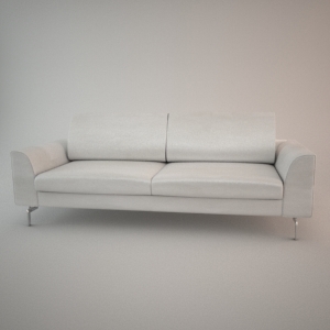 Sofa 3d model - BLUES BAKER 2,5