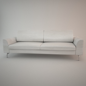 Sofa 3d model - BLUES BAKER 3