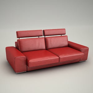 Sofa 3d model - Calabria 3 3d