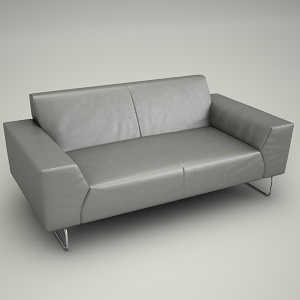 Sofa 3d model - Valmont 2 3d