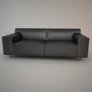 Sofa 3d model - VESTA 2,5