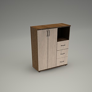 free 3d models - Cabinet HEBE TS311