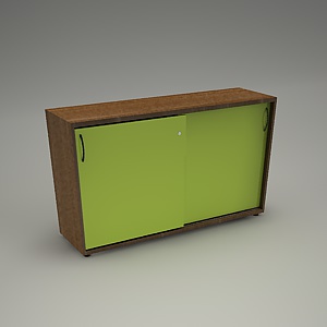 free 3d models - Cabinet HEBE TS114