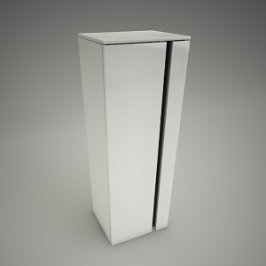 free 3d models - Cabinet domino xl 110cm