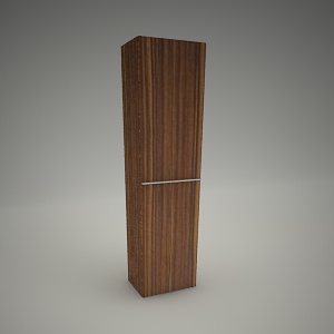 free 3d models - Tall cabinet ego ovum