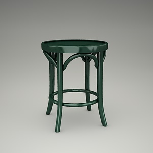 free 3d models - stool 3d model - T-9739_46