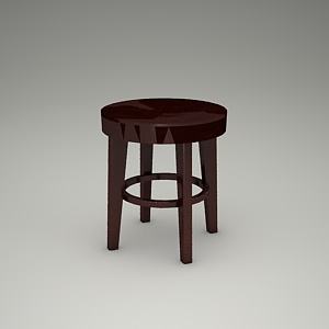 stool 3d model - T-9972_46