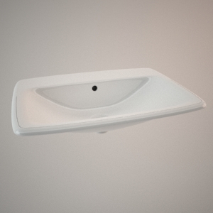 free 3d models - Under countertop sink 60cm NOVA PRO
