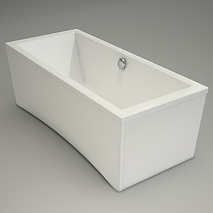 free 3d models - Bath INTRO 170