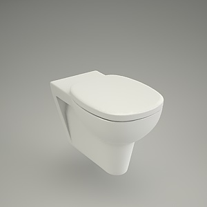 free 3d models - Wc whanging FACILE
