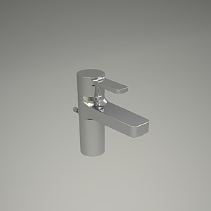 free 3d models - ZENTA basin mixer 382500575_3