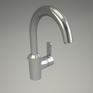 free 3d models - ZENTA basin mixer 382550575_3