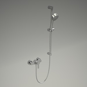 free 3d models - ZENTA shower set 388700575+6083005-00_3