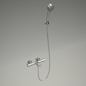 free 3d models - ZENTA shower set 351010538