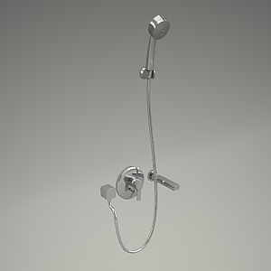 free 3d models - ZENTA shower set 386600575