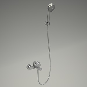 free 3d models - ZENTA shower set 386700575